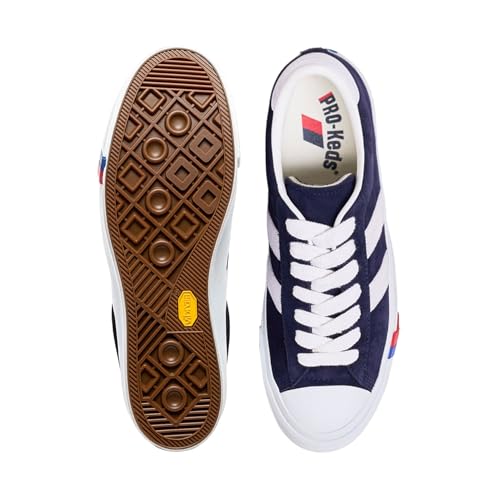 [PRO-Keds] �y�����zROYAL PLUS LO�b���C�����v���X �X�G�[�h ���[ �l�C�r�[ 28cm | ���B�u���� ���K�O���b�v | Vibram Mega Grip�y���{���胂�f���zPN1021