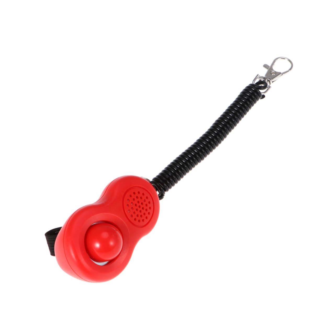 Levemolo 4pcs Stop Barking Training Behavior Aids Puppy Clicker Training Dog Clickers with Wrist Band Big Button Dog Cat Training Puppy Training Dog Stuff Pet Belt