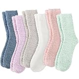 ORALER Fuzzy Socks Gifts for Women - Mothers Day Mom Gifts for Mom Wife Cozy Fluffy...