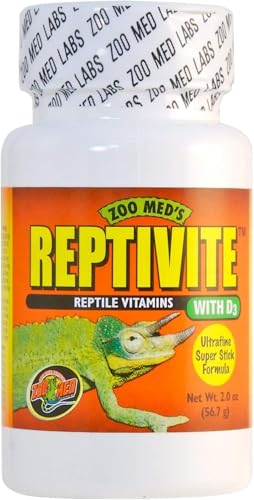 Zoo Med Reptivite Reptile Vitamins with D3 2 oz - Pack of 2