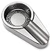 CiTree Cigar Ashtray, Cigar Travel Ashtray, Metal Ashtray (Silver)