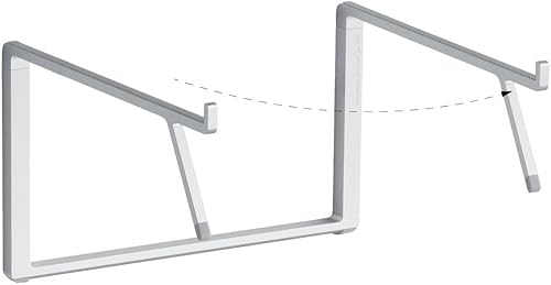Miniatura 3 de Rain Design 10084 mBar Pro+ Soporte plegable para portátil - Plata