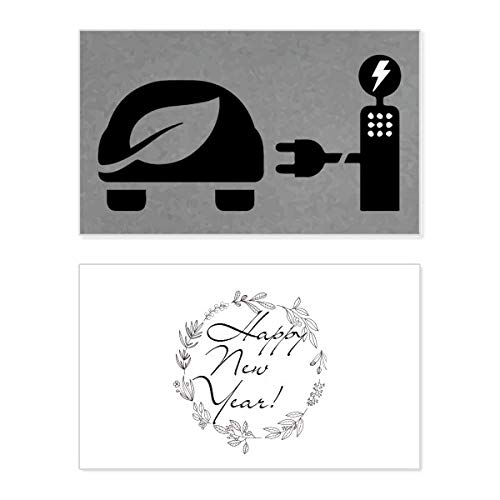 Tarjeta conmemorativa de año nuevo ecológica: felicita de forma automática y sostenible