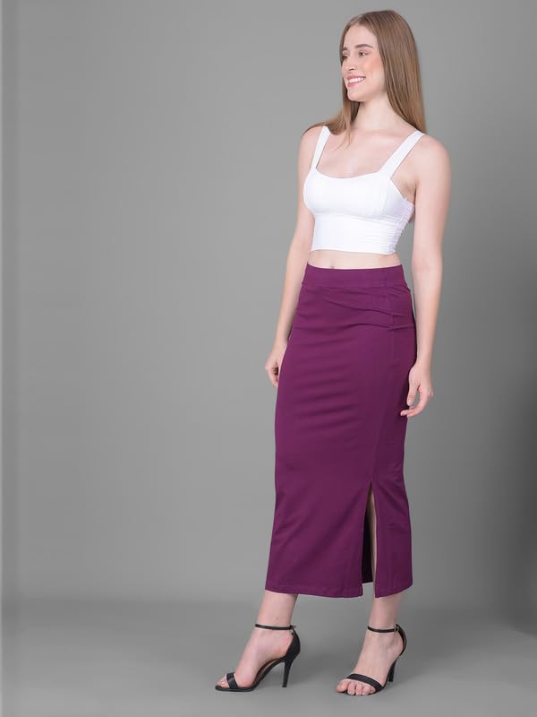 Image of Comfort Lady Women Cotton Blend Saree Shapewear /Saree Shapers Underskirt /Saree Petticoat