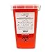 Morris FlamingoÂ® 1 Quart Size Sharps and Needle Container