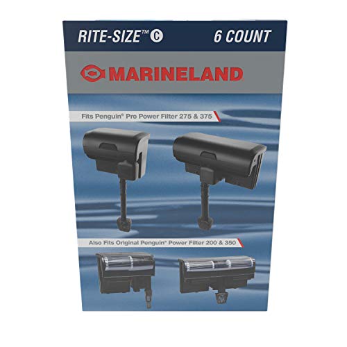 Marineland Rite-Size Cartridge C, 6-Pack #TOP3