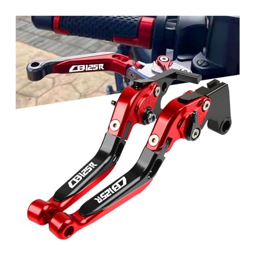 Levier de frein CB125R en alu CNC pour moto Honda de 2011 à 2021 - 3