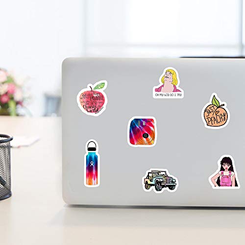 mini hydro flask stickers