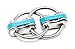 Fidgetland Noah - ADHD/ADD, Stress & Anxiety, Bike Chain Fidget, Classroom Approved (solid rings)