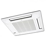 Aire acondicionado fujitsu split cassette inverter serie a auy125uia