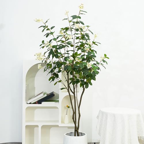 [LJKI] �K���̖� �W���X�~�� �������ȒP �I�V���� �l�H���� �t�F�C�N�O���[�� �ϗt�A�� �t�F�C�N �l�H�ϗt�A�� �C�G���[ ���A�� ��^ �C���e���A �ϗt�� ���� �傫�� ���A�� ���b���Ȃ� �����s�v �{���������� �V���v�� ���� �z�[�� ���� 