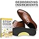 Shoe Deodorant Patches, Schuhe Deo-Aufkleber Deo-Aufkleber Anti-Fußgeruch Fußschweiß Fußpilz, frische Luft, loszuwerden Geruch, geeignet für Sport Turnschuhe stinkende Schuhe, 20pcs