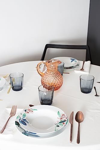 Malachite 24 Piece Bronze Cutlery Set, Bronze Malachite, Lucida - Image 4