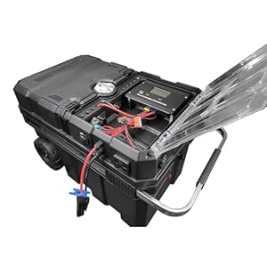 Trailblazer Solar Generator: Advanced Solar & Wind Turbine Plug-and-Play Power for Off-Grid Applications (1000W Pure Sine)