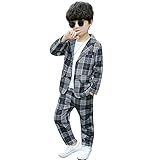 Tela antiarrugas: este traje de boda para niño está hecho de tela antiarrugas y sin planchado, que no es fácil de encoger, no es fácil de deformar, tiene buena transpirabilidad.