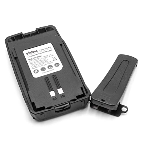 Vhbw batteria compatibile con Baofeng UV-6R radio