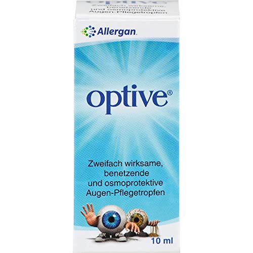 optive Ojo gota, 10 ml