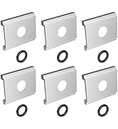 Aluminum Kayak Adapter for FeelFree UniTrack, Feel Free Kayak Track Adapter Plate, Compatible wit...