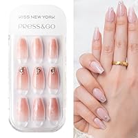 ネイルチップ・付け爪 press ons Amazon | 【キスニューヨーク正規店】 30枚入り ネイル チップ