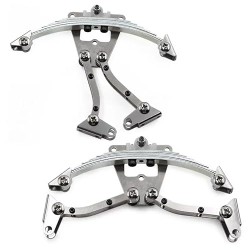 Kit suspension arrière acier Tamiya 1/14, pièces de levage pour réparer et rigidifier le châssis