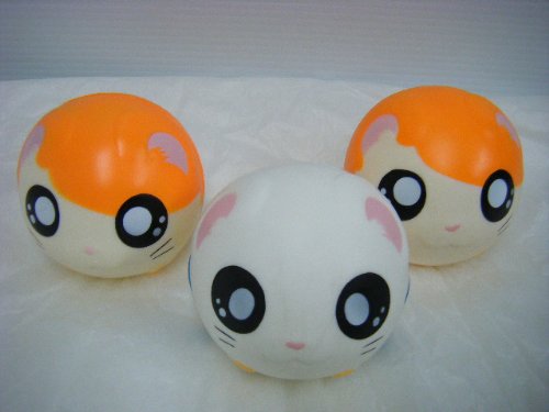 Amazon.co.jp: とっとこハム太郎 ハムコロボール3個セット