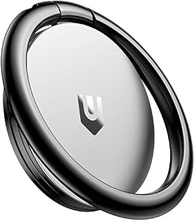UNBREAKcable Phone Ring Holder - 360 Adjustable Rotation Phone Finger Grip for Magnetic Car Mount, Finger Ring Stand Compatible with iPhone 12 11 Pro Xs Max XR X 8 7, Samsung, HUAWEI, Sony, LG