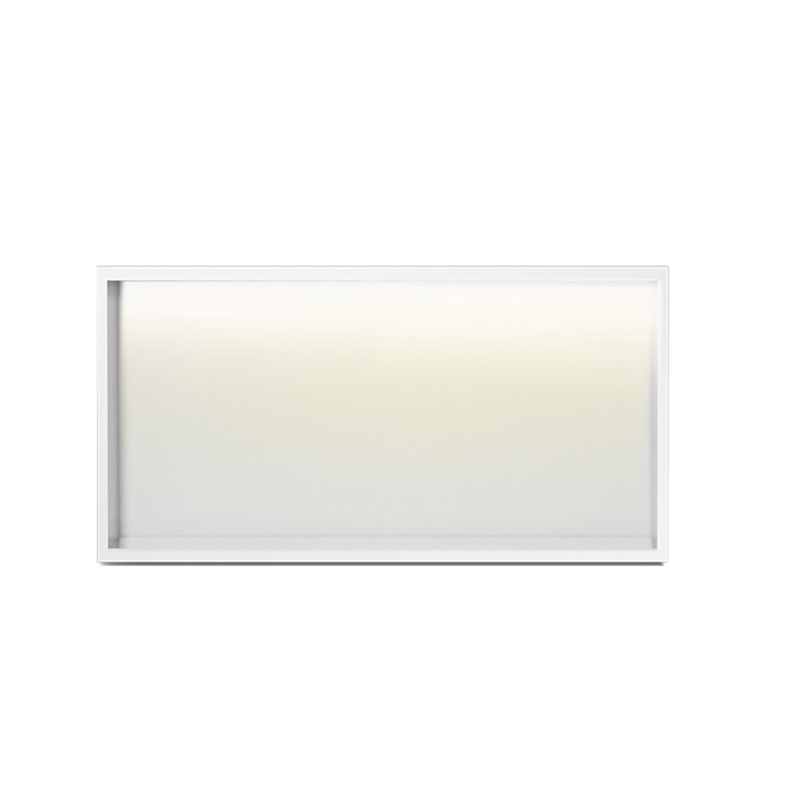 Niche de douche murale en acier inoxydable design contemporain