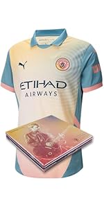PUMA Men's Manchester City FC 2024/25 Replica Definitely City
