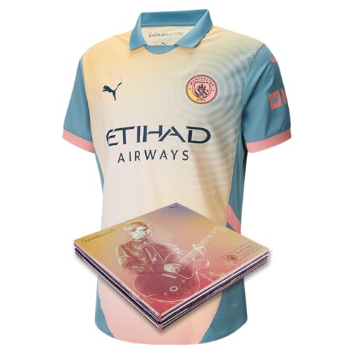 Amazon.com: Manchester City FC Men's 2024/25 Authentic Definitely