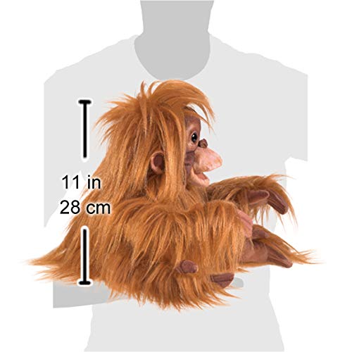 Folkmanis 3106 Hand Puppet, 30 x 47.5 x 22.5 cm