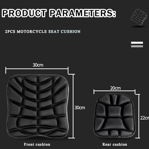 Cojin Protector Asiento Moto Guzzi V7 Special Edition de gel 7