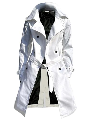 バーバリーメンズフレンチコート白 バーバリー(BURBERRY) トレンチコート メンズトレンチコート | 通販