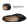 Women's Ballet Flat Slip On Flats - Classic Casual Dress Shoes, Foldable Portable Travel Ballet Walking Shoes