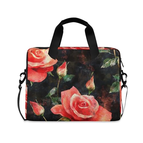 Estuche portatil floral ALAZA para 13-15.6 pulgadas miniatura 1