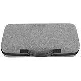 Système de fermeture sécurisé : fermeture éclair fiable et boucles robustes pour une fermeture sécurisée en toutes circonstances, sacoche pour clavier avec poignée, étuis pour clavier