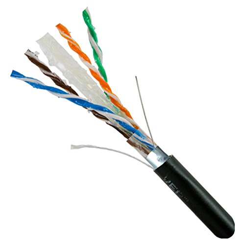 Cable vertical Cat6 blindado para enterrado directo 1000ft miniatura 2