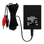 12 Volt 1 Amp SLA Battery Charger and Maintainer (6V-12V 5ah)