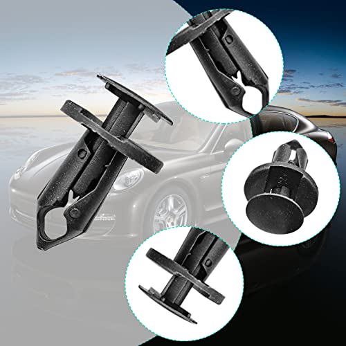 TOPCNOEM 40pcs Fender Clips/Body Rivets ATV Push Pins Compatible with Honda Ranger RZR 800 900 Sportsman XP 850 Suzuki Kawasaki Polaris Bumper Fasteners Clips 7661855 - Thumbnail 4