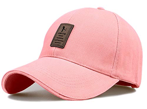 Image of solid plain unisex cotton caps free size adjustable casual look stylish cap