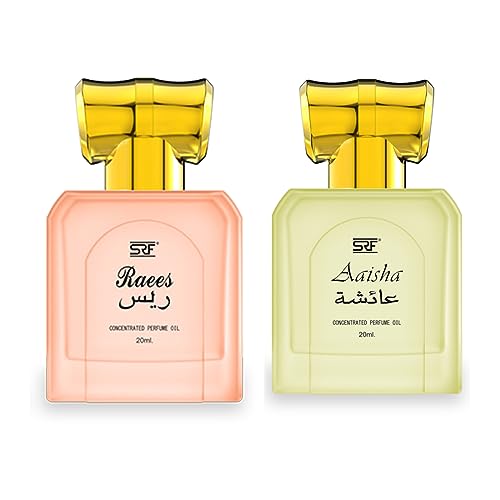 RAMSONS Aaisha & Raees Perfume Oil Pack of 2 · 20 ml (40 ml total) - Image 2