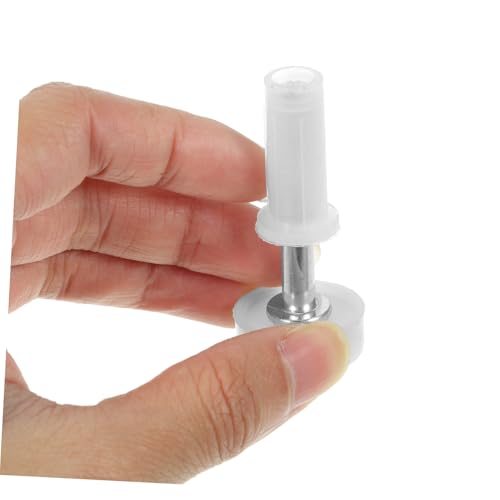 Kit de Herrajes para Puerta Plegable con Pivotes Superiores de Metal para Puerta Corrediza de Clóset Reemplazo Fácil Instalación para Operación Estable miniatura 5