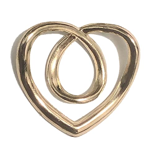 Younafen 11JJ501771-S-L_LQ888LJX Clothes Corner Knotted Button Scarf Rings Clip Fashion Silk Buckle Heart Metal Knot Button Lady Waist T-Shirt Tie Clips thumb #8