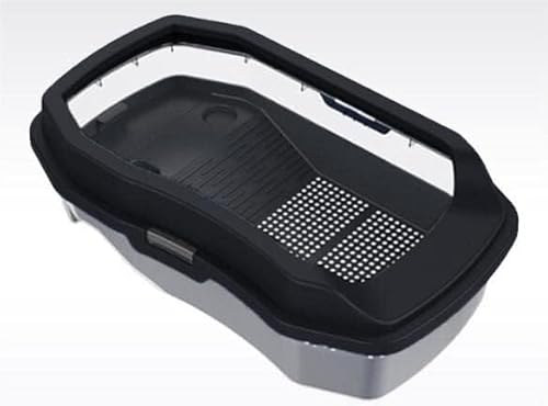 Jompog 亀の水槽 亀 水槽 亀の水盤 魚の水槽 レプタイルボックス 大型水槽 脱走防止の亀とスツールの分離 脱走爬虫類水陸両用亀楽園水族館 独立カメ水槽 カメ水槽 水槽脱走防止 (Color : C)