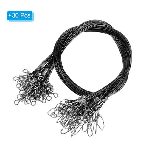 Hilo de Pesca PATIKIL Wire con Mosquetón y Giro miniatura 3
