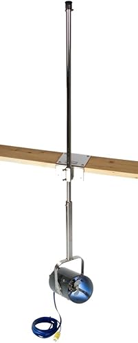 Miniatura 8 de Scott Aireador Slinger De-Icer para lagos y estanques  Motor de acero inoxidable de 12 potencia de caballo de 115 V y sin aceite con 5 años de