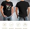 XIASHUN Palaye Royale Heart Fitted Short Sleeve T-Shirt Black XXL #3