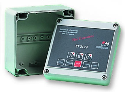 Boîtiers Rack de 48,3 cm ABS IP65 contre humidité coffret étanche 63205200
