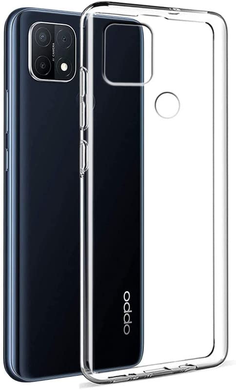 Helix Shockproof Hard Unbreakable Glass TPU Crystal Clear Back Cover Case for Oppo A15s (B0BBB9G3L7) Amazon Price History, Amazon Price Tracker