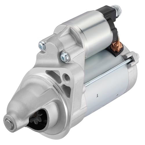 BDFHYK Starter Motor Compatible with Lexus GS300 2006, GS350 2007-2011 2013-2015, IS250 2006-2015, RC350 2015-2018, 2.5L 3.0L 3.5L, 12V 1.7KW 10 Teeth Clockwise, Replace# 19043N, 19043