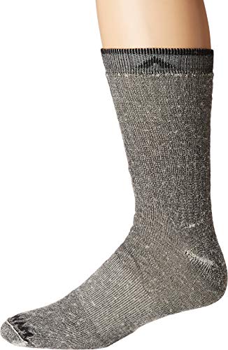 Wigwam Merino Wool Comfort Hiker Socks, Black - X-Large